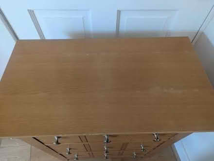 Photo of free light wood unit (Southport PR9) #2
