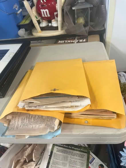 Photo of free 3 Manila Envelopes Full of Recipes (Pierce & Hampden in Lakewood) #1