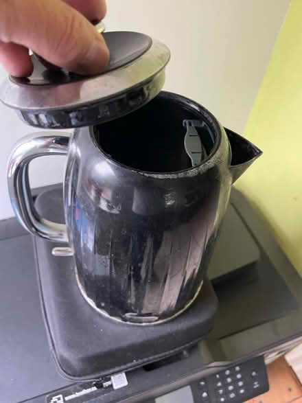 Photo of free Black Breville electric kettle (Mickleover, Derby) #2