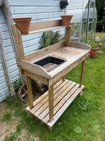 Photo of free Planting table (Gladestry HR5) #1