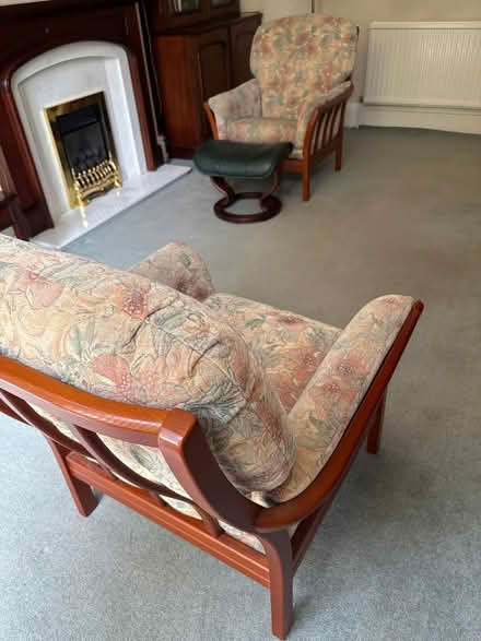 Photo of free Two arm chairs (BL6 5) #1