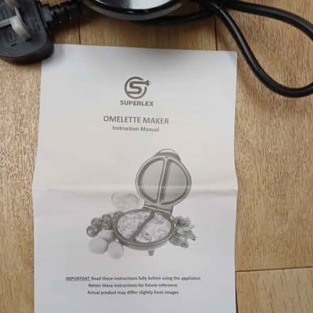 Photo of free Electric Omlette maker. (Sydenham SE26) #3