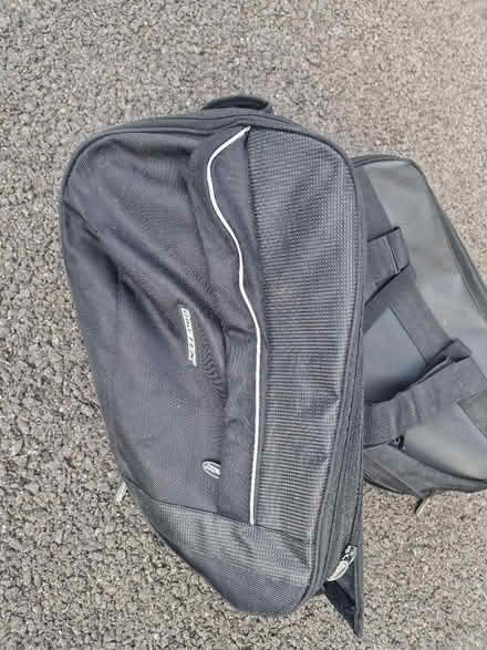 Photo of free Motorbike panniers black (Bowerham) #4