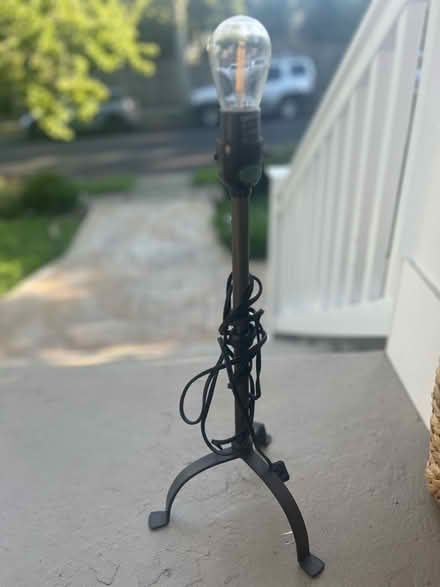 Photo of free Lamp base (16th St Heights/Petworth) #1