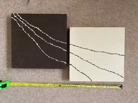 Photo of free Painted canvas “winter tree” (Winklebury RG23) #1