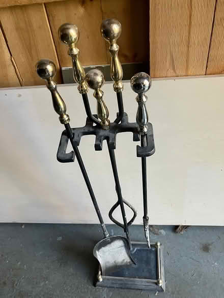 Photo of free Fireplace Tools (Wingdale) #1