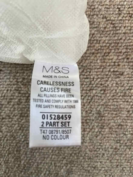 Photo of free Cushion pads (Mid Clevedon BS21) #2