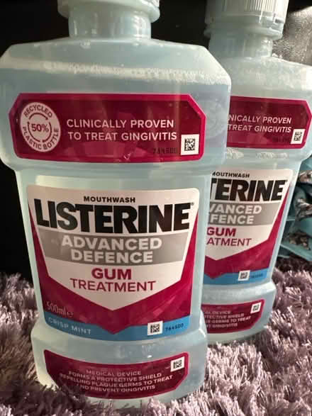 Photo of free Listerine Advanced Defence Gum treatment (Ashford TW15) #1