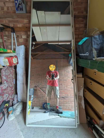 Photo of free Mirror wardrobe doors (Grandborough CV23) #1