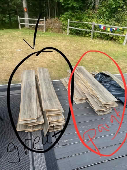 Photo of free Pergo Flooring (NW) #2