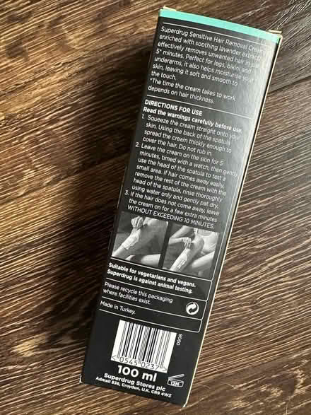 Photo of free Unopened - hair removal cream (Chigwell IG7) #2