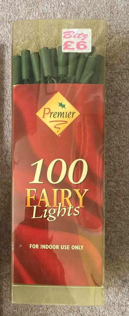 Photo of free Christmas tree lights (Winklebury RG23) #1