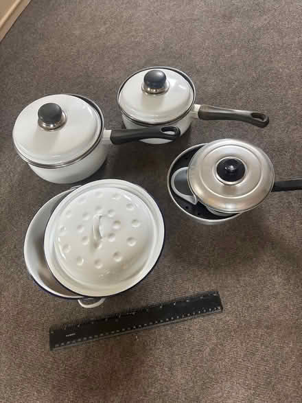 Photo of free Selection of used pan (LS17 moortown) #1
