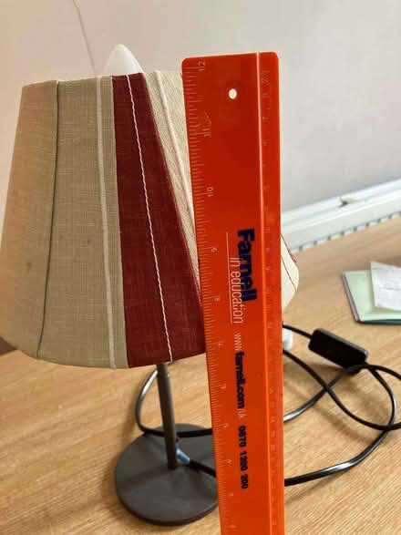 Photo of free Small table lamp (Micklefield HP13) #1