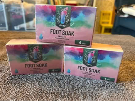 Photo of free Foot Soak (Marston Moretaine, MK43 0) #1