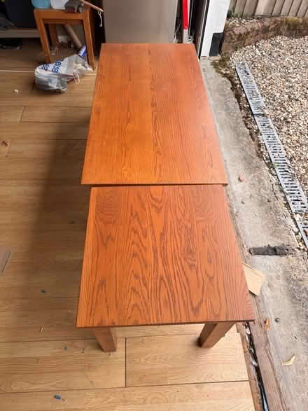 Photo of free Oak coffee and side tables. (Wormley EN10) #4