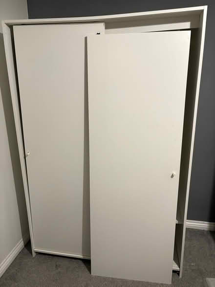 Photo of free IKEA wardrobe 2 door (Parson's Heath CO4) #1