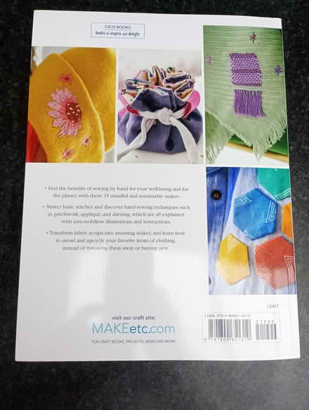 Photo of free Book on sewing (Maidstone ME15) #3
