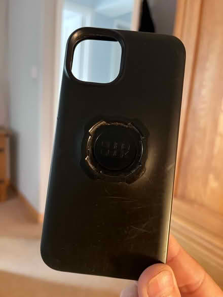 Photo of free Quad lock iPhone 13 Pro case only (Golden Green TN11) #1