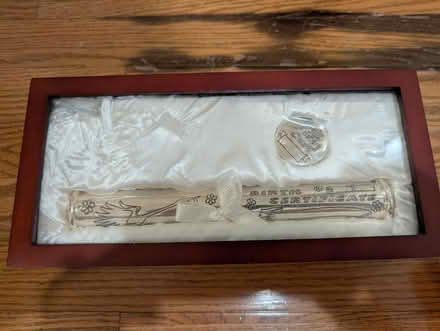 Photo of free Silver Plated Baby Keepsakes (Everett/Malden) #1
