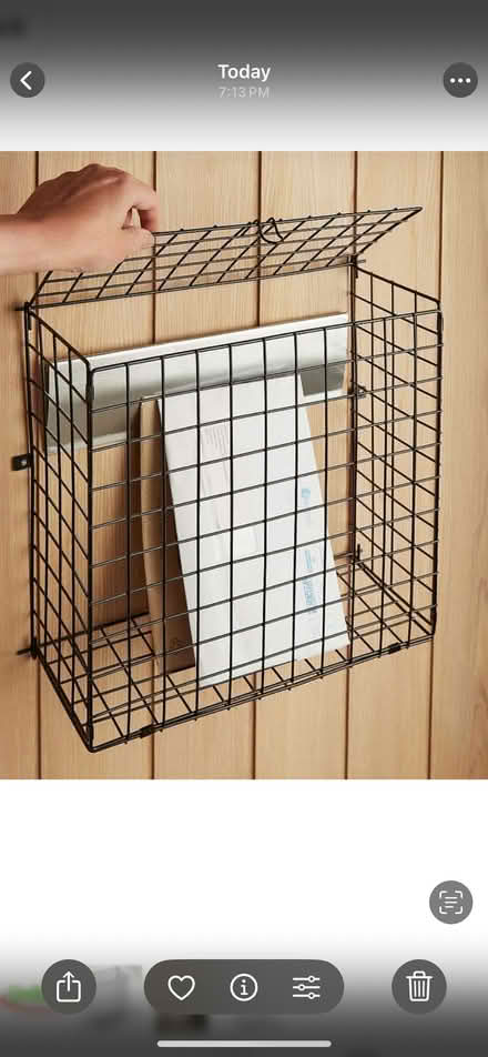 Photo of free Letter catcher for front door (Mile Oak BN41) #1
