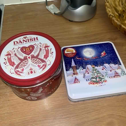 Photo of free Tin containers (Congleton) #1