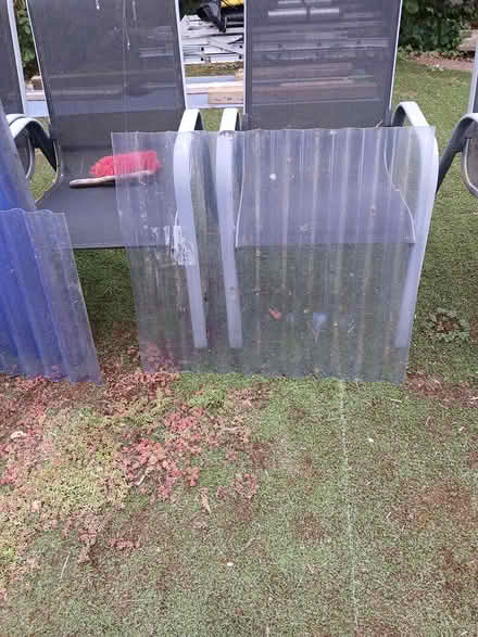 Photo of free Corrugated plastic sheets (Yarnfield ST15) #2