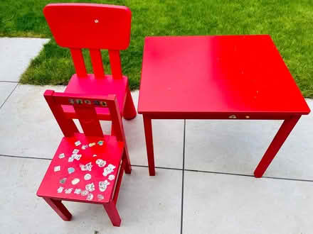 Photo of free Kids toys & table & chairs (Worcester Park KT4) #2