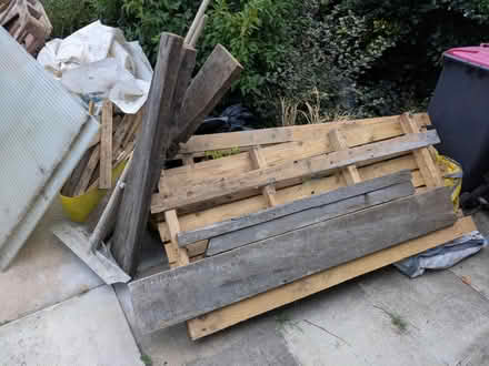 Photo of free Polycarb sheets and timber (Seedley M5) #2
