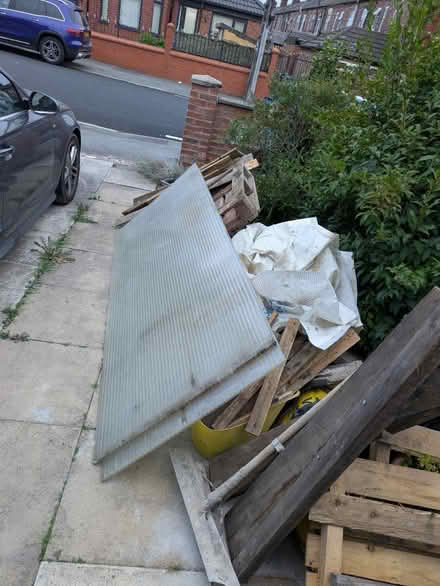 Photo of free Polycarb sheets and timber (Seedley M5) #1