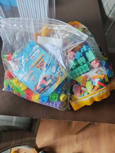 Photo of free Small building blocks (RG2) #1