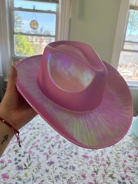 Photo of free Pink cowgirl hat (Cliffside Park) #1