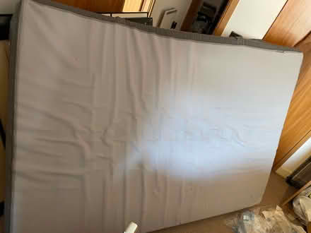 Photo of free IKEA morgedal double mattress (Duke Street, L1) #2