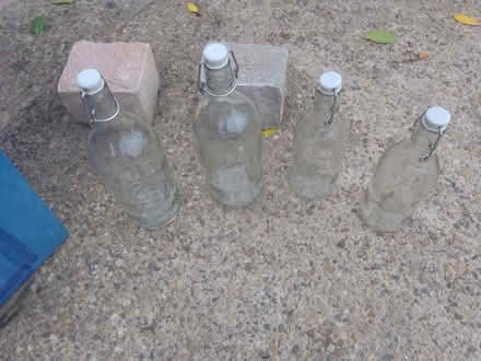 Photo of free 4 bottles with FlipTop lids (Harrogate. HG1.) #2