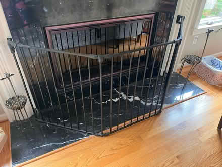 Photo of free Fireplace fence (Haggerty and 7 mile) #1
