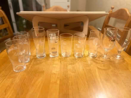 Photo of free Collection of pints and plates (Dun loughie) #1