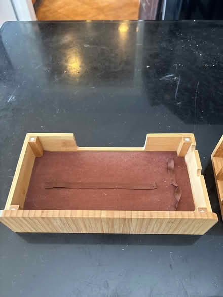 Photo of free Bamboo Charging Stand (Brookfield) #2