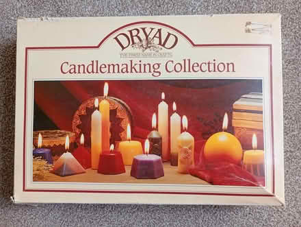 Photo of free 70s/80s vintage candle making kit (Blacklands TN34) #1