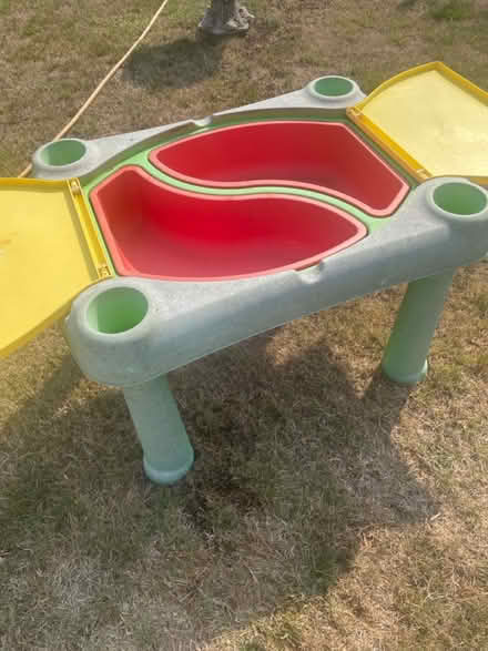 Photo of free Sand and water play table (Muscliffe BH9) #2