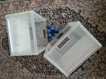 Photo of free Two IKEA storage boxes (Church Street NW8) #1