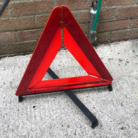 Photo of free Warning Triangle (Westbury Wilts BA13) #1
