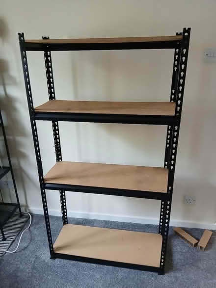 Photo of free Garage shelves (Biggleswade) #1