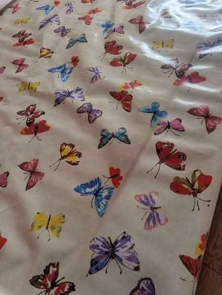 Photo of free heavy duty oilcloth tablecloths (Southport PR9) #2