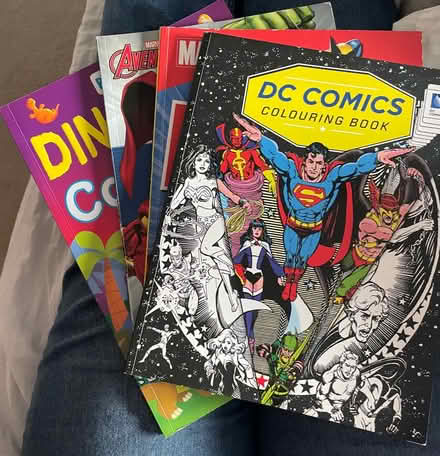 Photo of free Colouring books (Fawdon NE3) #1