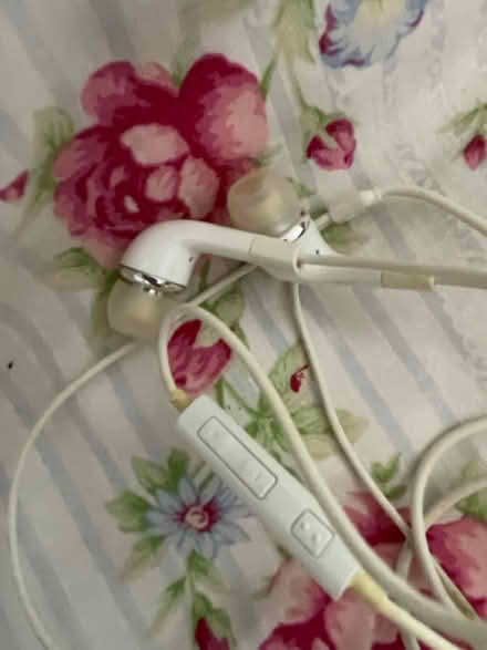 Photo of free White in ear headphones (Fawdon NE3) #1