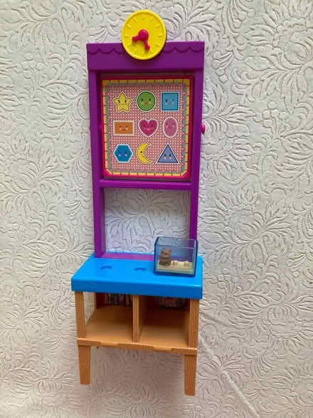 Photo of free Barbie desk (Spring Hill, Somerville) #1
