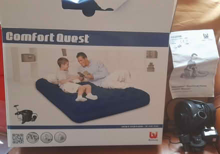 Photo of free AirBed and electric air-pump (Central Blackburn BB1) #1