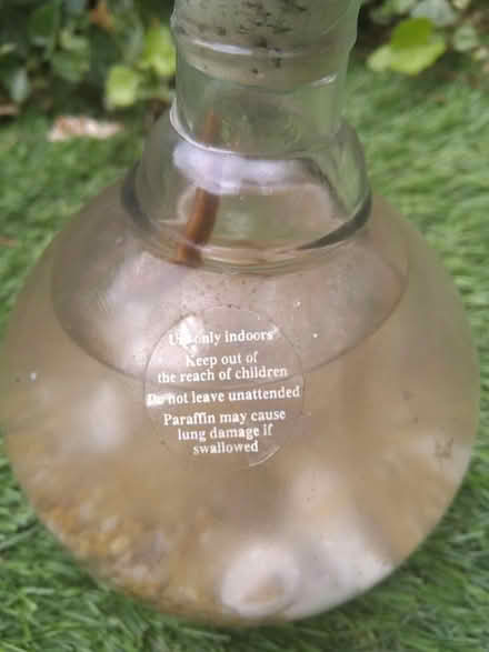 Photo of free Outdoor Paraffin Lamp (Leighton buzzard LU7) #1