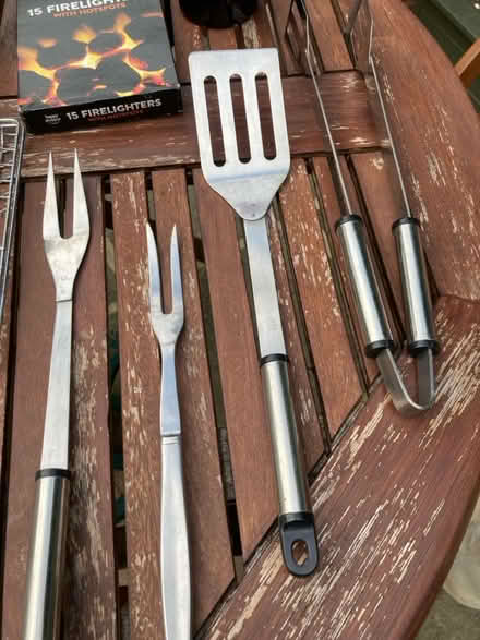 Photo of free Table top BBQ + charcoal (Harrogate HG1) #2