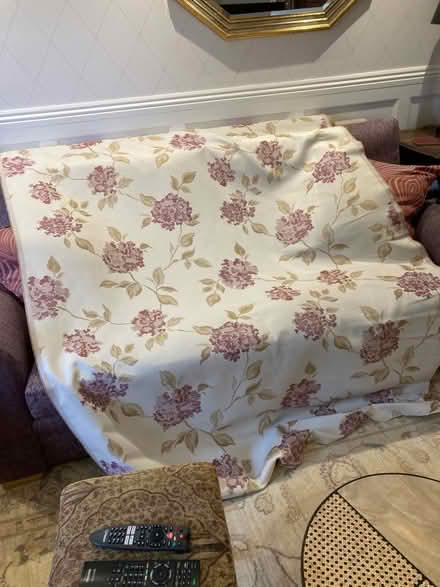 Photo of free 14.5 metres curtain material (Lower Farringdon GU34) #2